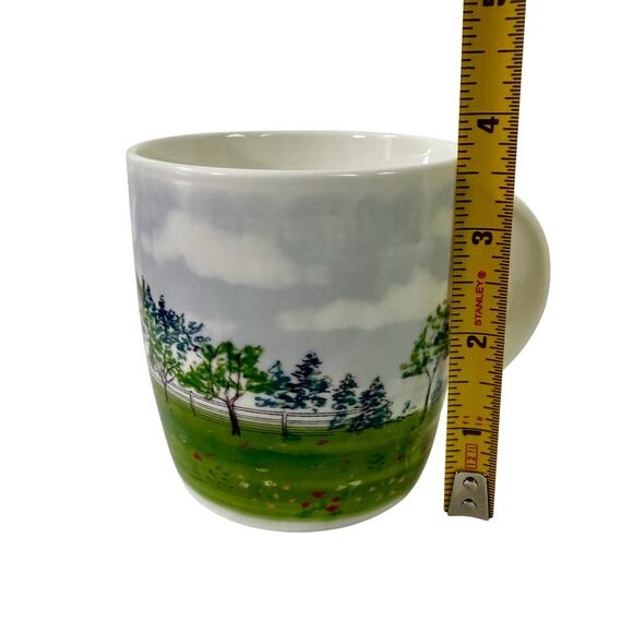 Bob Evans Biscuit Golden Retriever Plush Puppy Toy & Ceramic Coffee Mug Gift Set - Picture 6 of 7